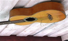 Fågelbo gitarr  Weiberg