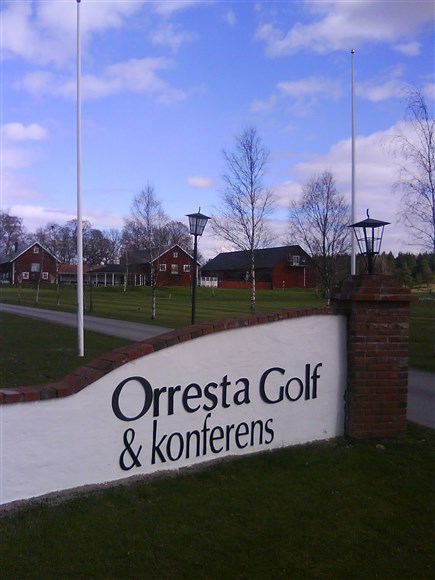 Orresta Golfklubb, Weiberg