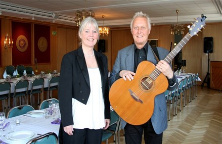 Clas och Christina Weiberg, Västerås Släktforskarklubb