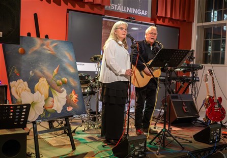 Clas och Christina Weiberg, MMM Västerås